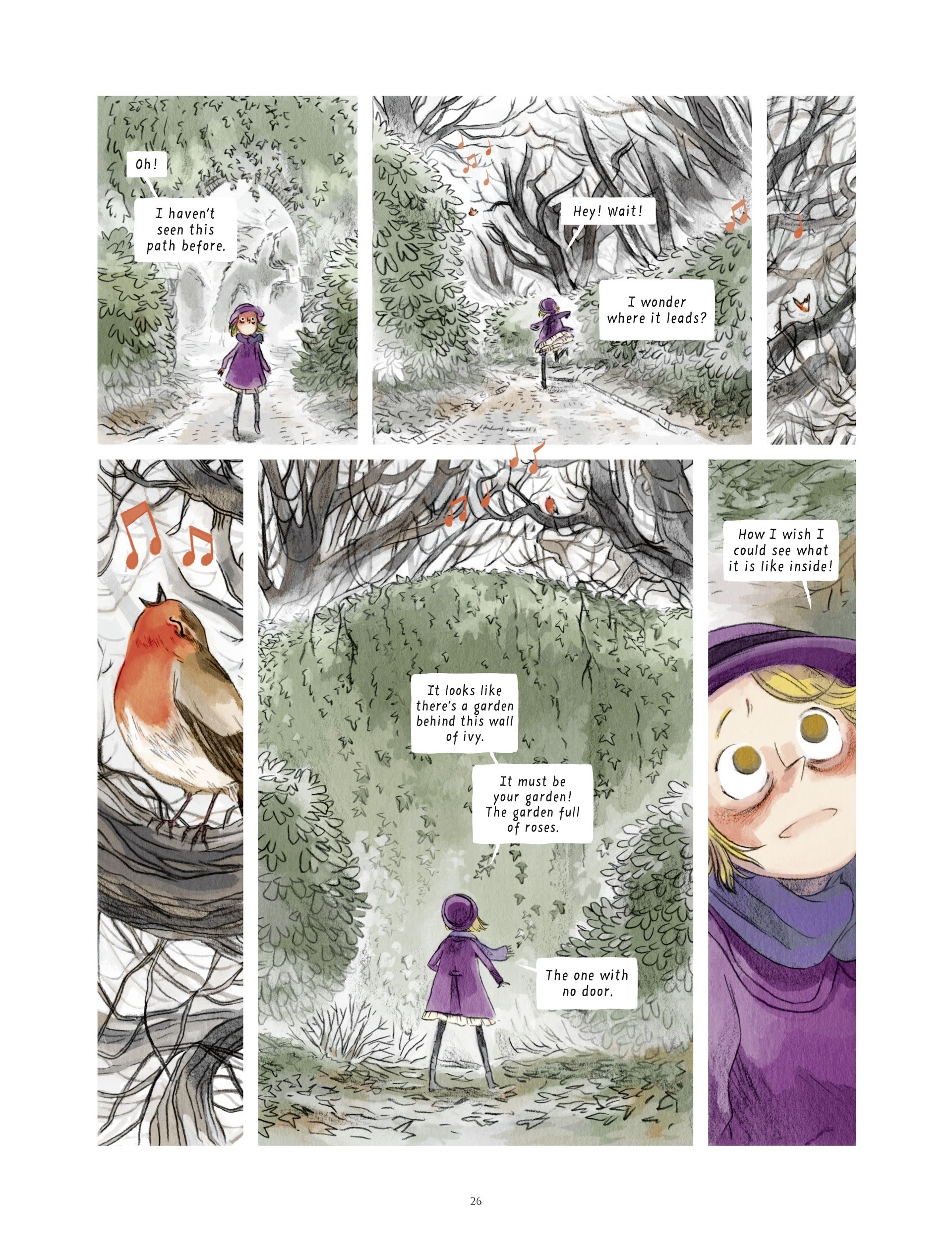 Read online The Secret Garden comic -  Issue # TPB 1 - 28