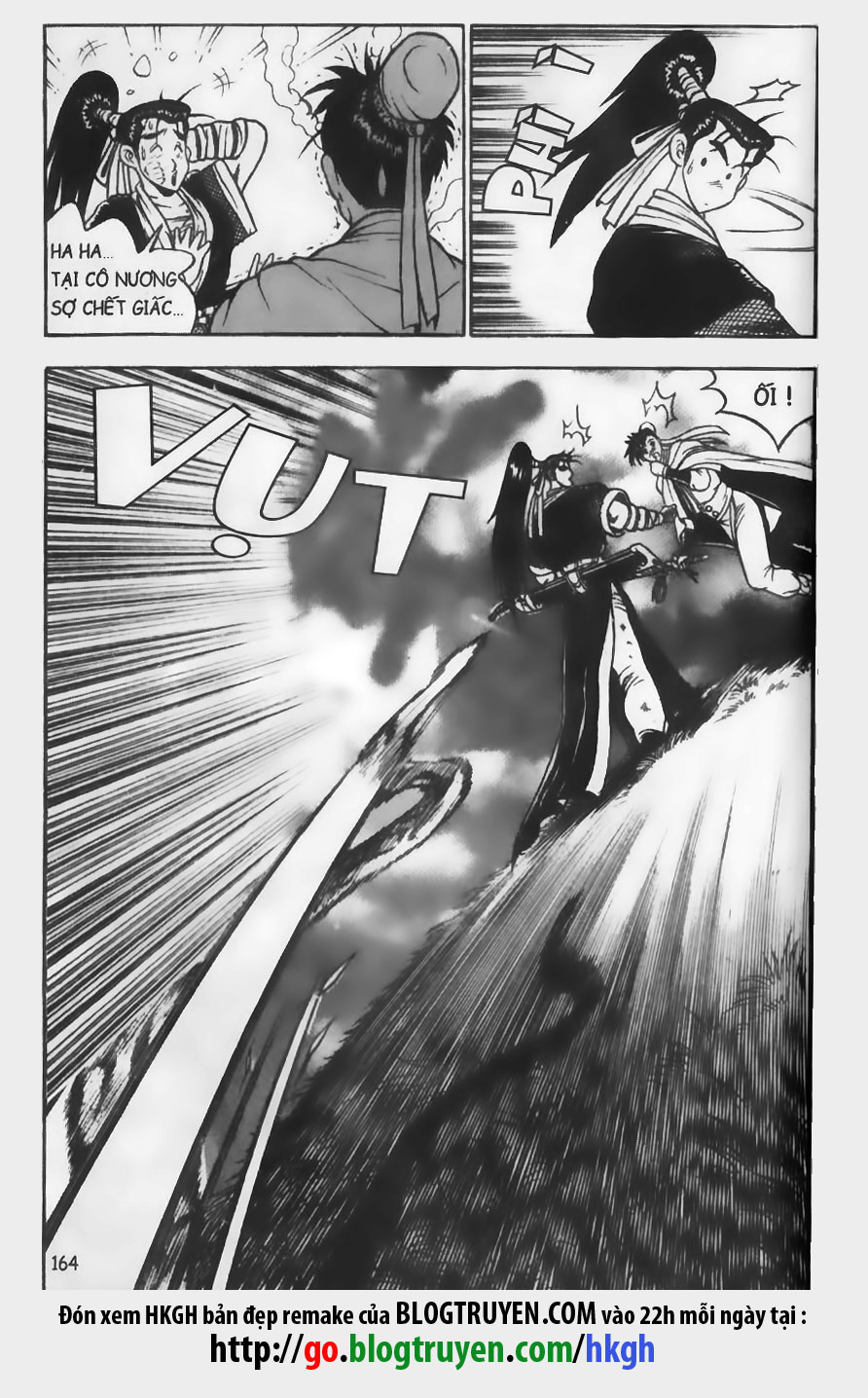 Hiệp Khách Giang Hồ chap 35 - Trang 3