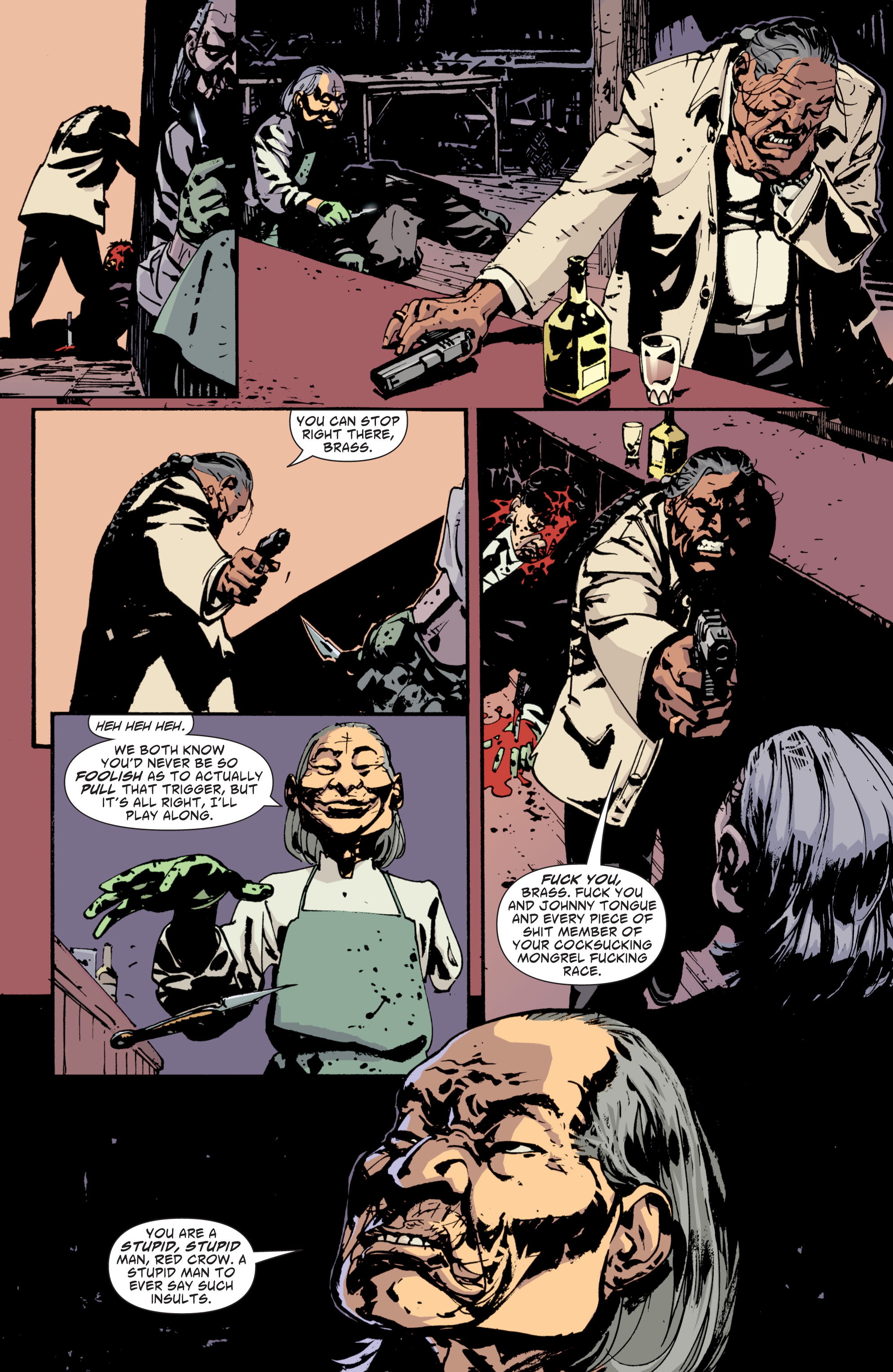 Read online Scalped comic -  Issue #24 - 15