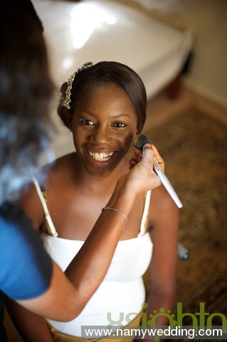 Pictures From Obiwon's Church Wedding & Reception. 3