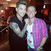 2014-07-17 Candid: After Concert Party Backstage at MSG - Queen + Adam Lambert - New York, NY