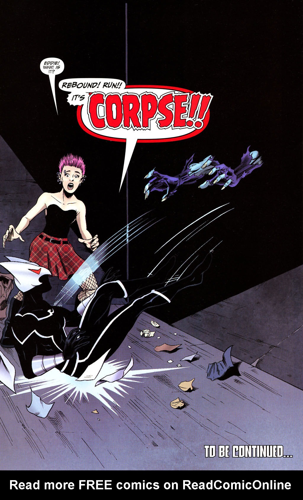 Read online ShadowHawk (2005) comic -  Issue #14 - 23