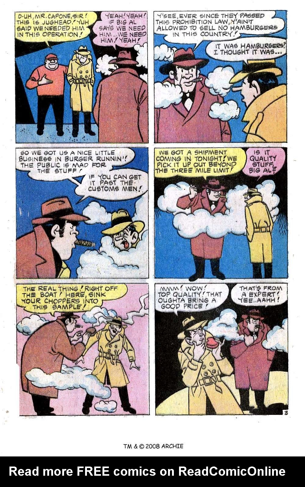 Read online Jughead (1965) comic -  Issue #239 - 5
