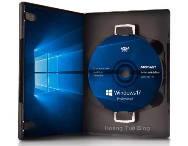 Ghost Windows 17 Version 1703 (x86 + x64) Full Soft Chuẩn Legacy & UEFI