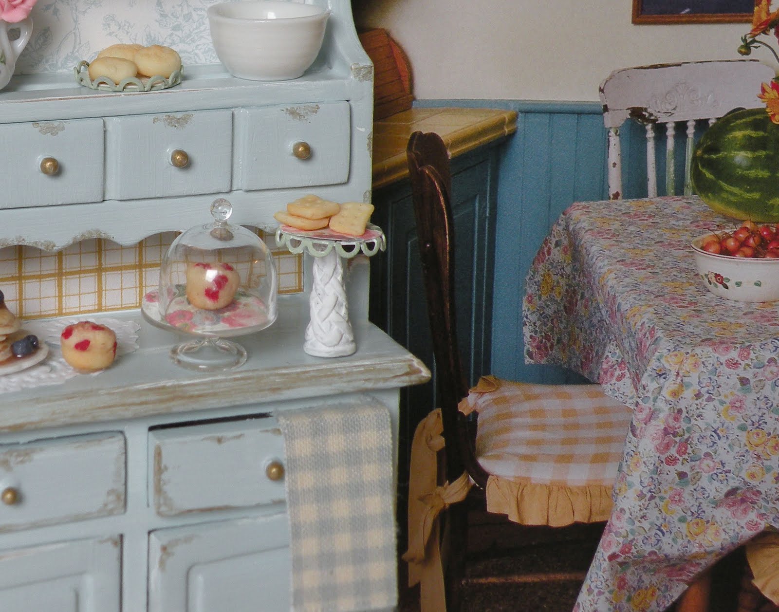 Cynthia's Cottage Design Bed & Breakfast Kitchen Hutch