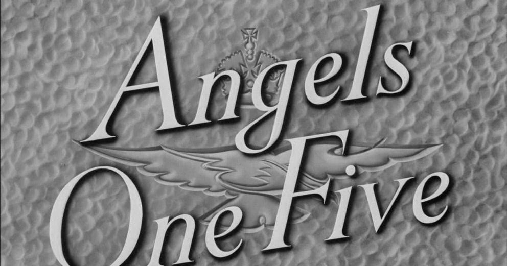 Model Aircraft in the Cinema Angels One Five 1952 Model Aircraft in the Cinema Angels One Five 1952