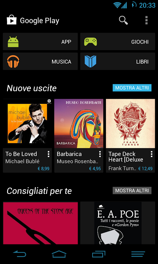 Blue Infinitum Theme – Light v4.3.3 APK Personalization Apps Free Download 
