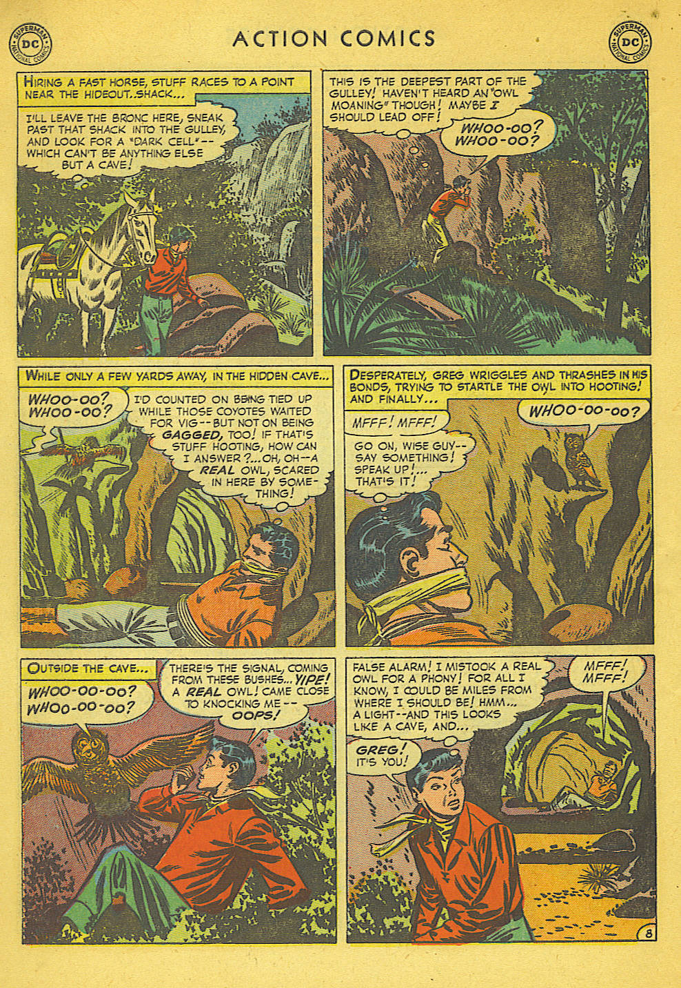 Action Comics (1938) 158 Page 42
