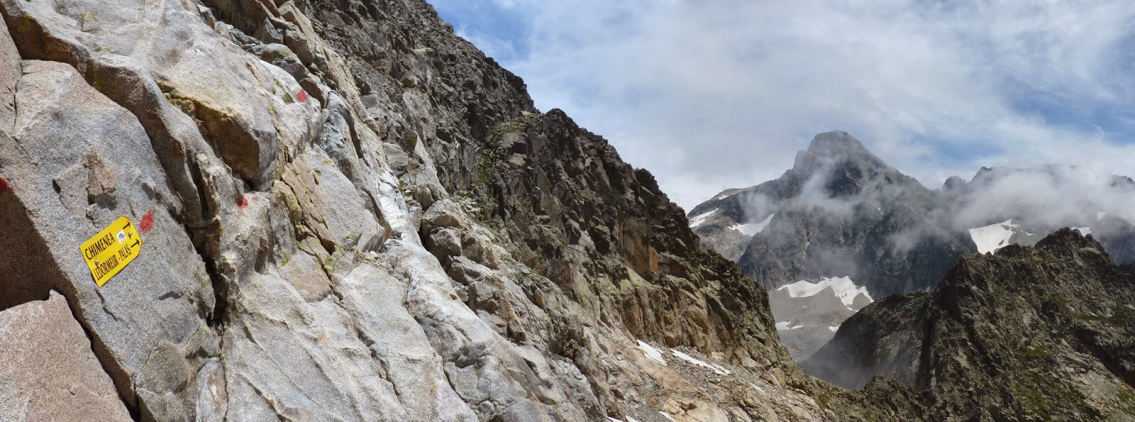 En la Montaña: Pico Pallas (2974 metros)
