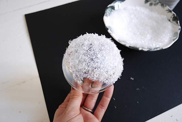 Neve Artificiale Natale JOYIN - 170g, Morbida E Realistica | Per Decorazioni Albero, Centrotavola, Artigianato