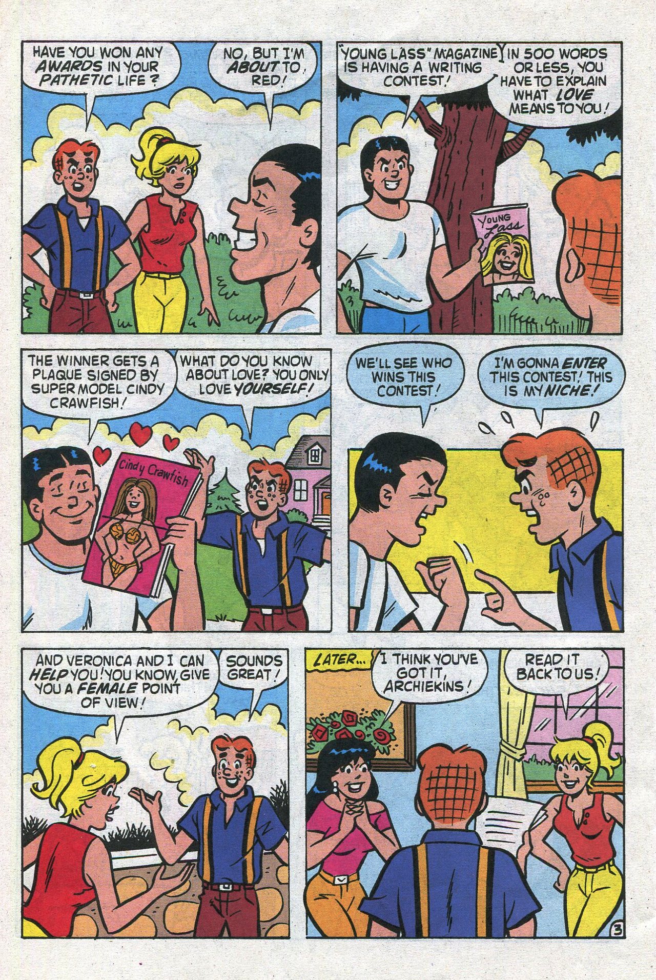 Read online Archie & Friends (1992) comic -  Issue #10 - 22
