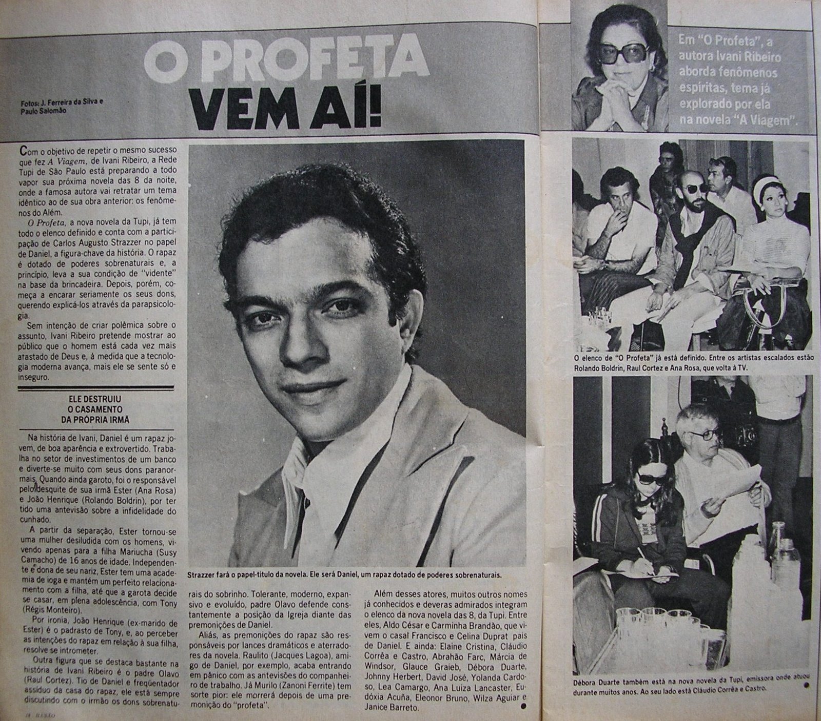 OBSERVADOR ESPÍRITA A primeira versão de O Profeta