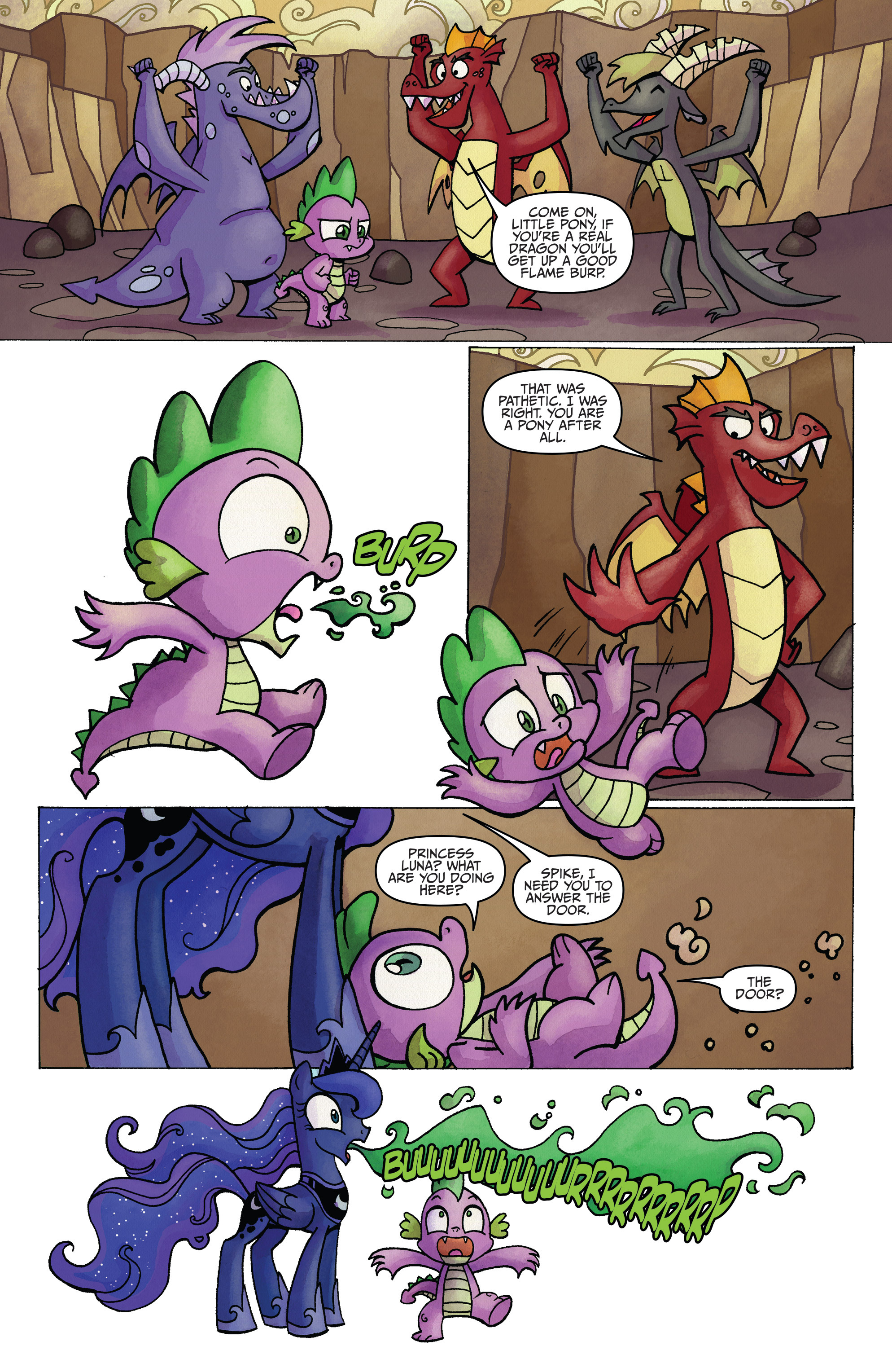 Read online My Little Pony: Friends Forever comic -  Issue #14 - 3