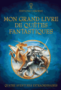 grand livre quêtes fantastiques Andy Dixon Nick Harris (Illustrateur), Simone Boni Muriel Grey (Traducteur)