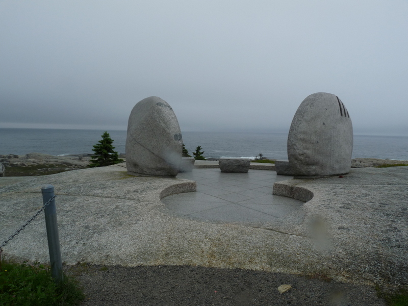 THE ADVENTURE ROAD SHOW WITH JERRY AND JUDY Swiss Air 111 Crash Site