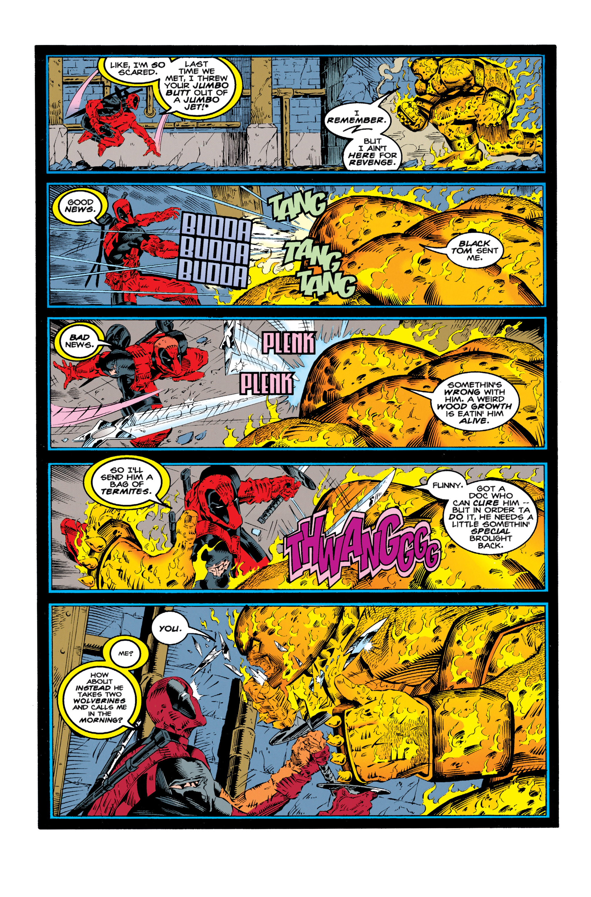 Read online Deadpool (1994) comic -  Issue #3 - 5