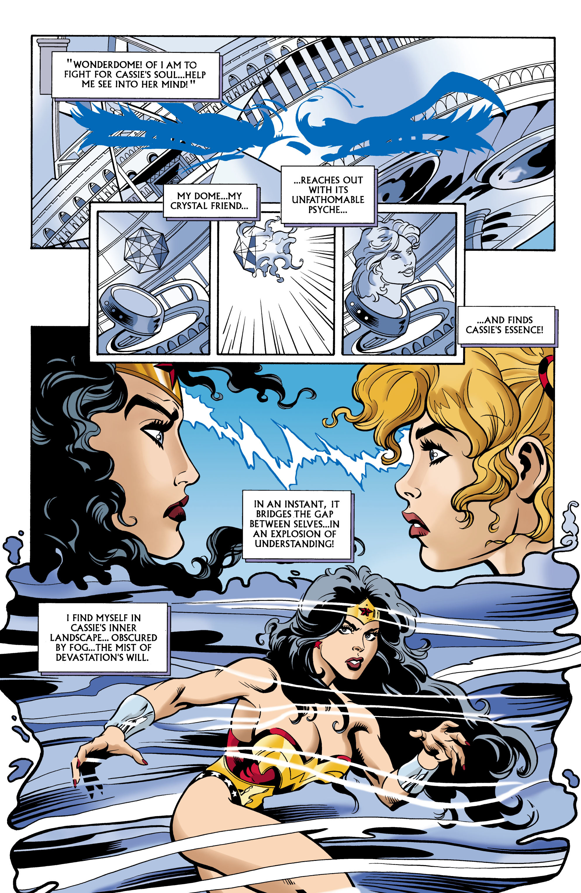Wonder Woman (1987) 158 Page 4