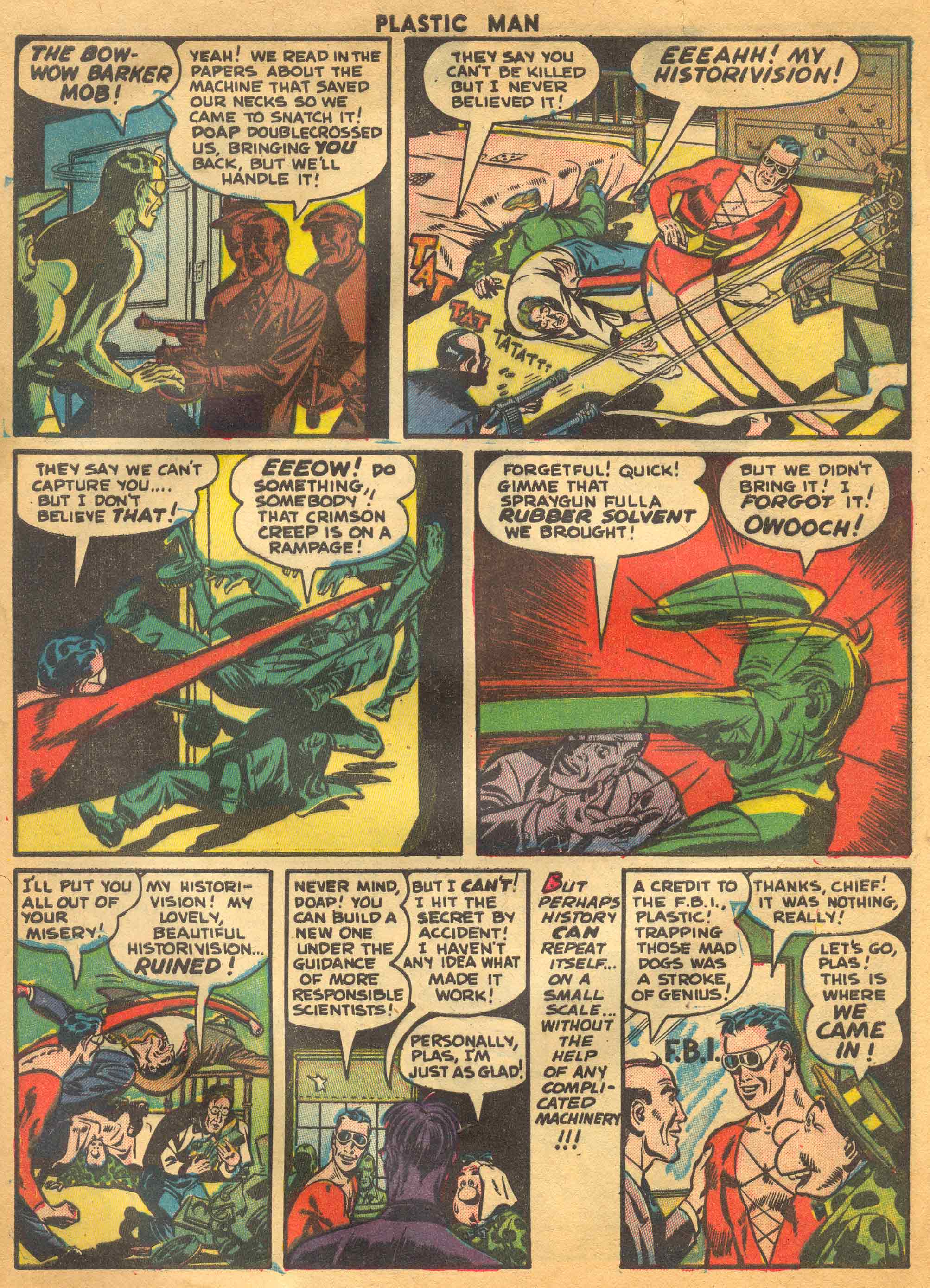 Plastic Man (1943) issue 40 - Page 32
