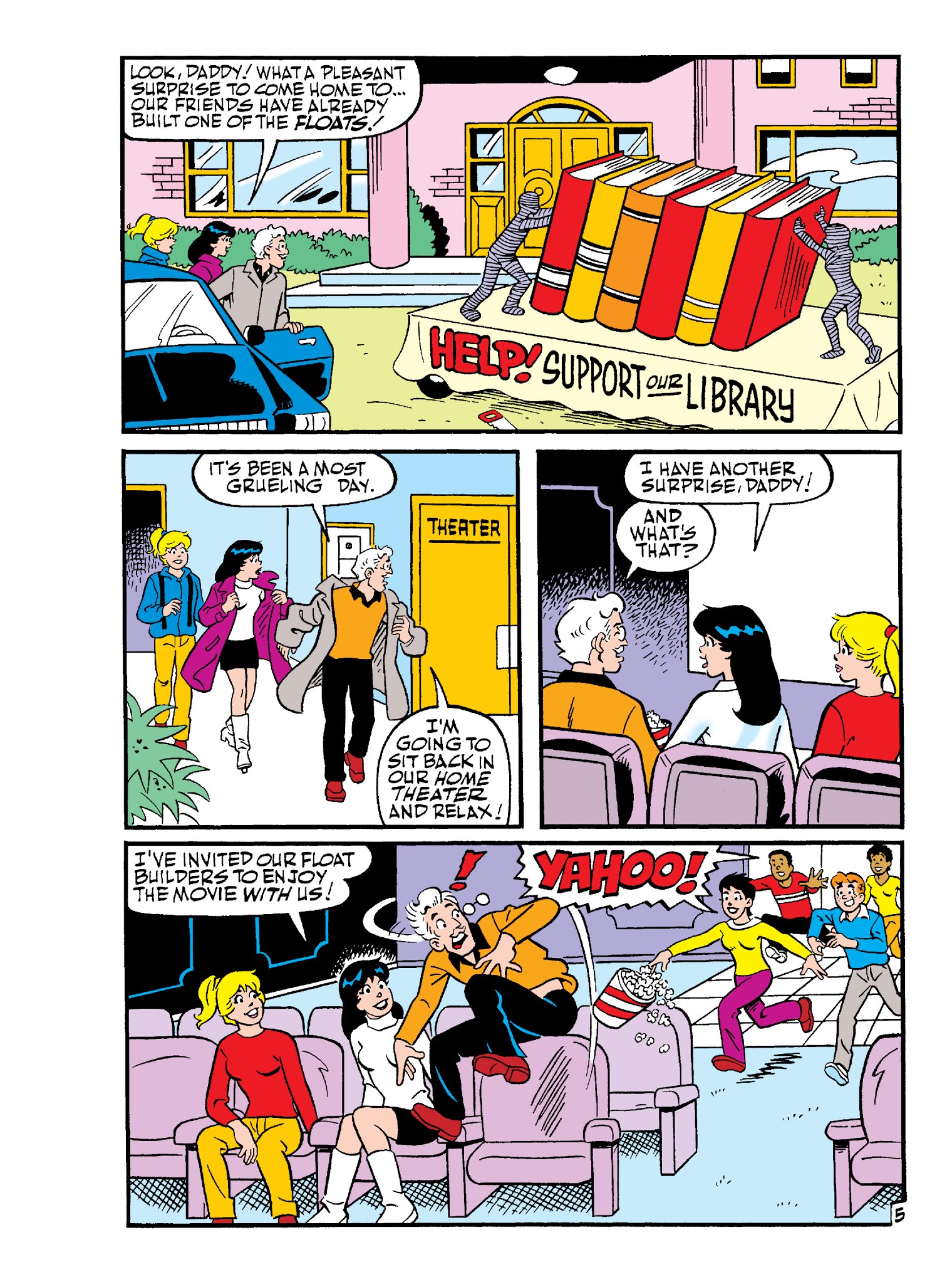 Read online Archie 1000 Page Comics Treasury comic -  Issue # TPB (Part 7) - 21