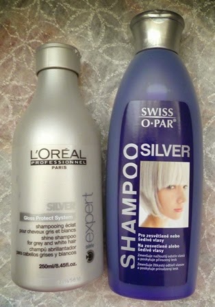 supercurly.blogspot.com: L'Oreal Professional Serie Expert shampoo vs Swiss Par Silver shampoo