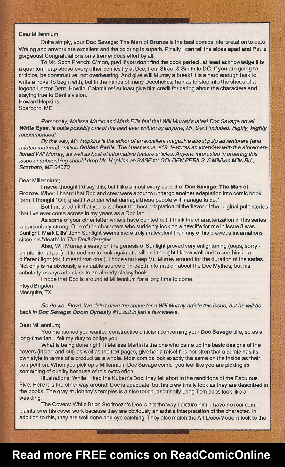 Read online Doc Savage: The Man of Bronze comic -  Issue #4 - 31