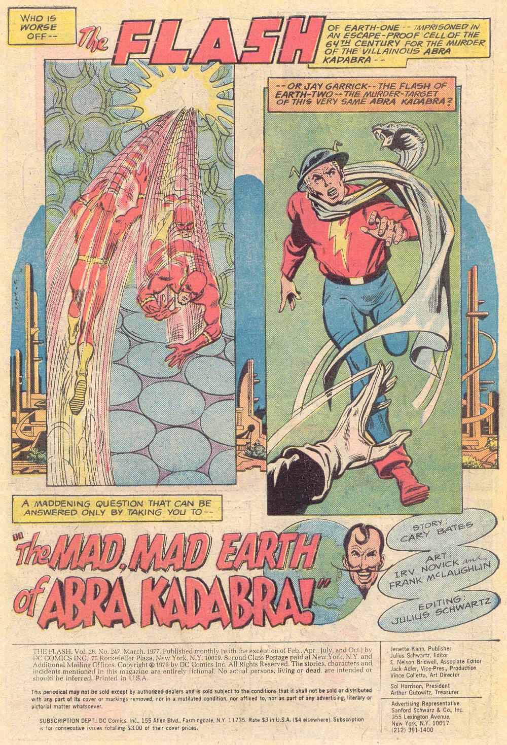 The Flash (1959) issue 247 - Page 3