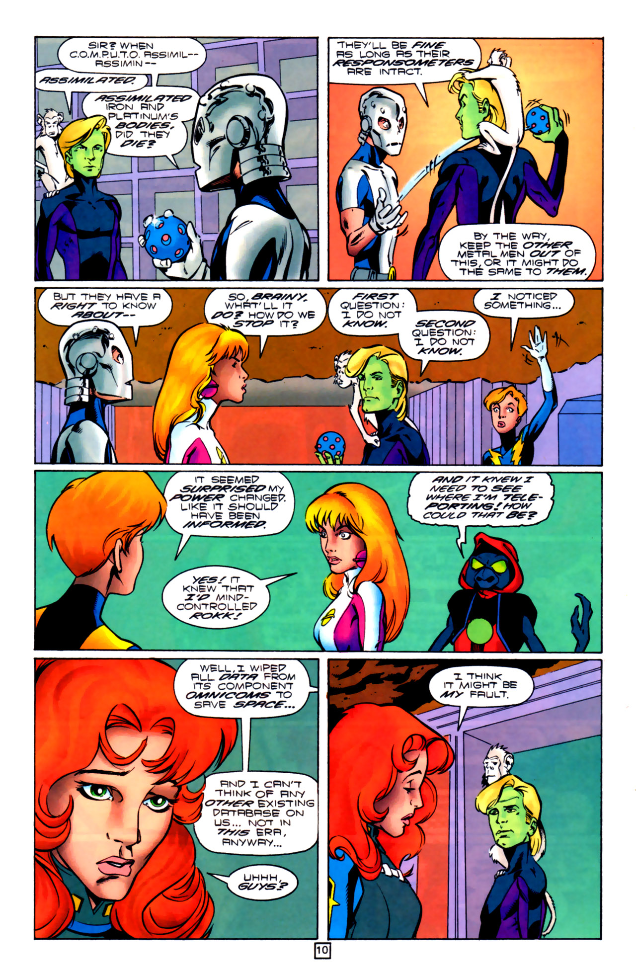 Legion of Super-Heroes (1989) 99 Page 10