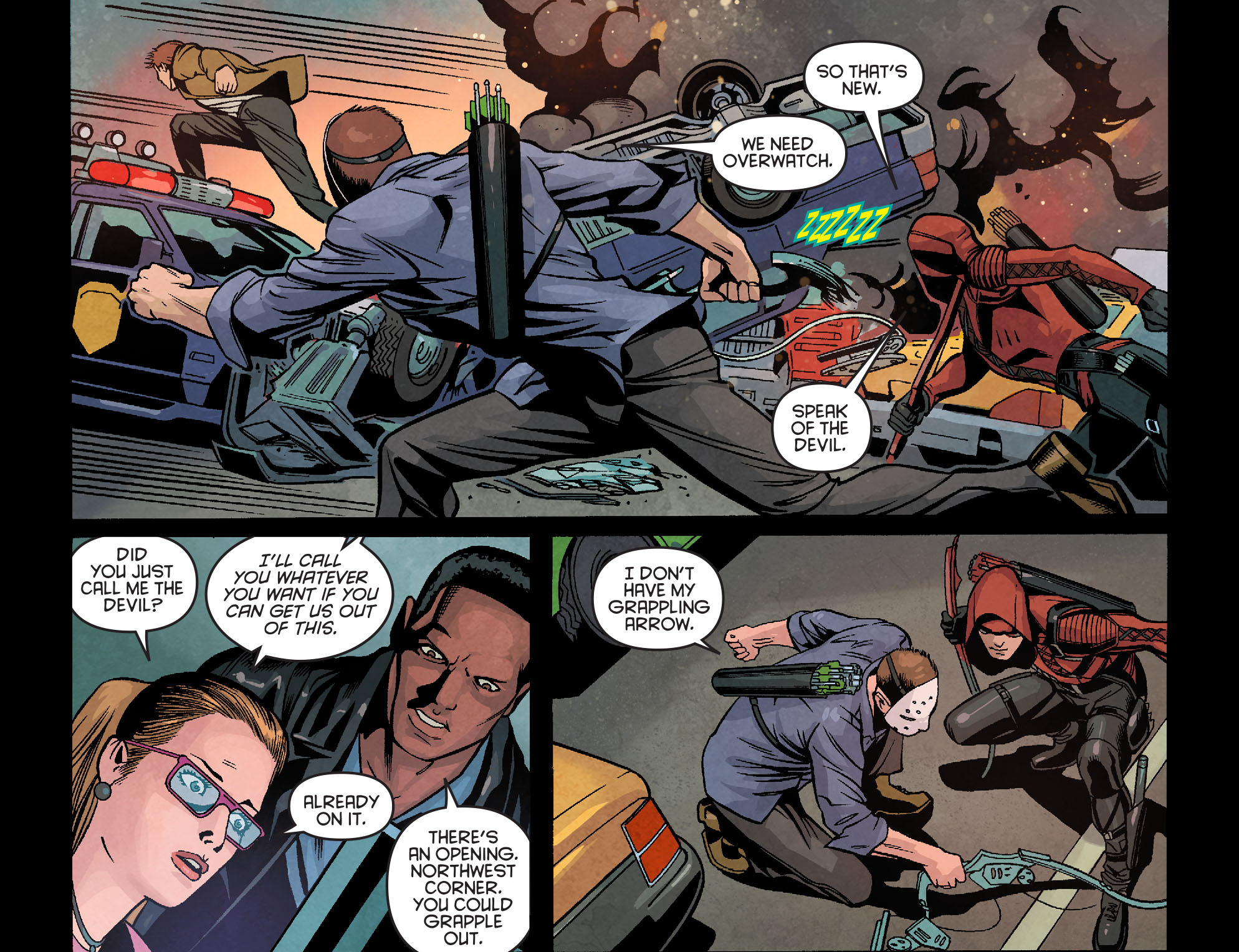 Read online Arrow: Season 2.5 [I] comic -  Issue #18 - 9