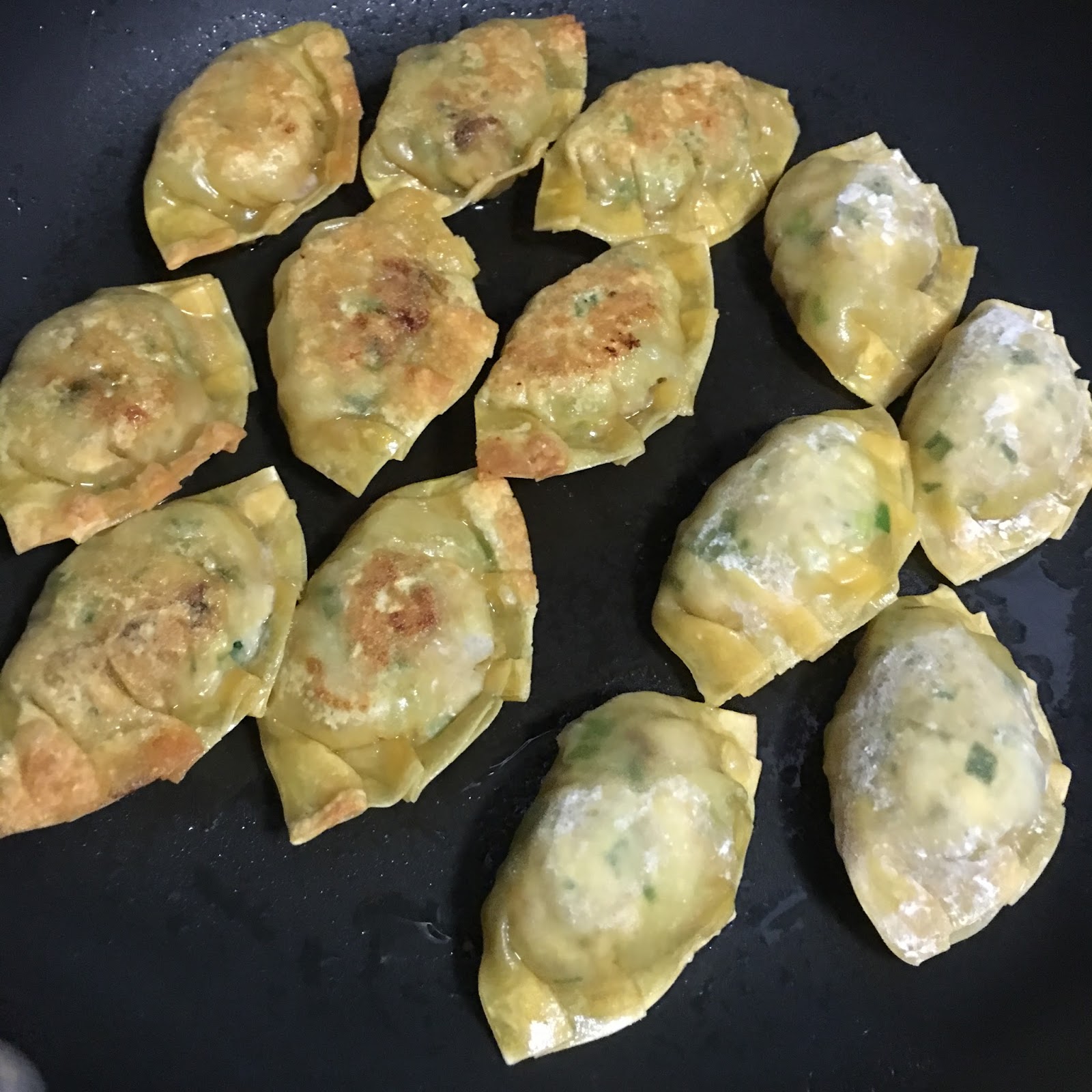 Pan Fried Mandu