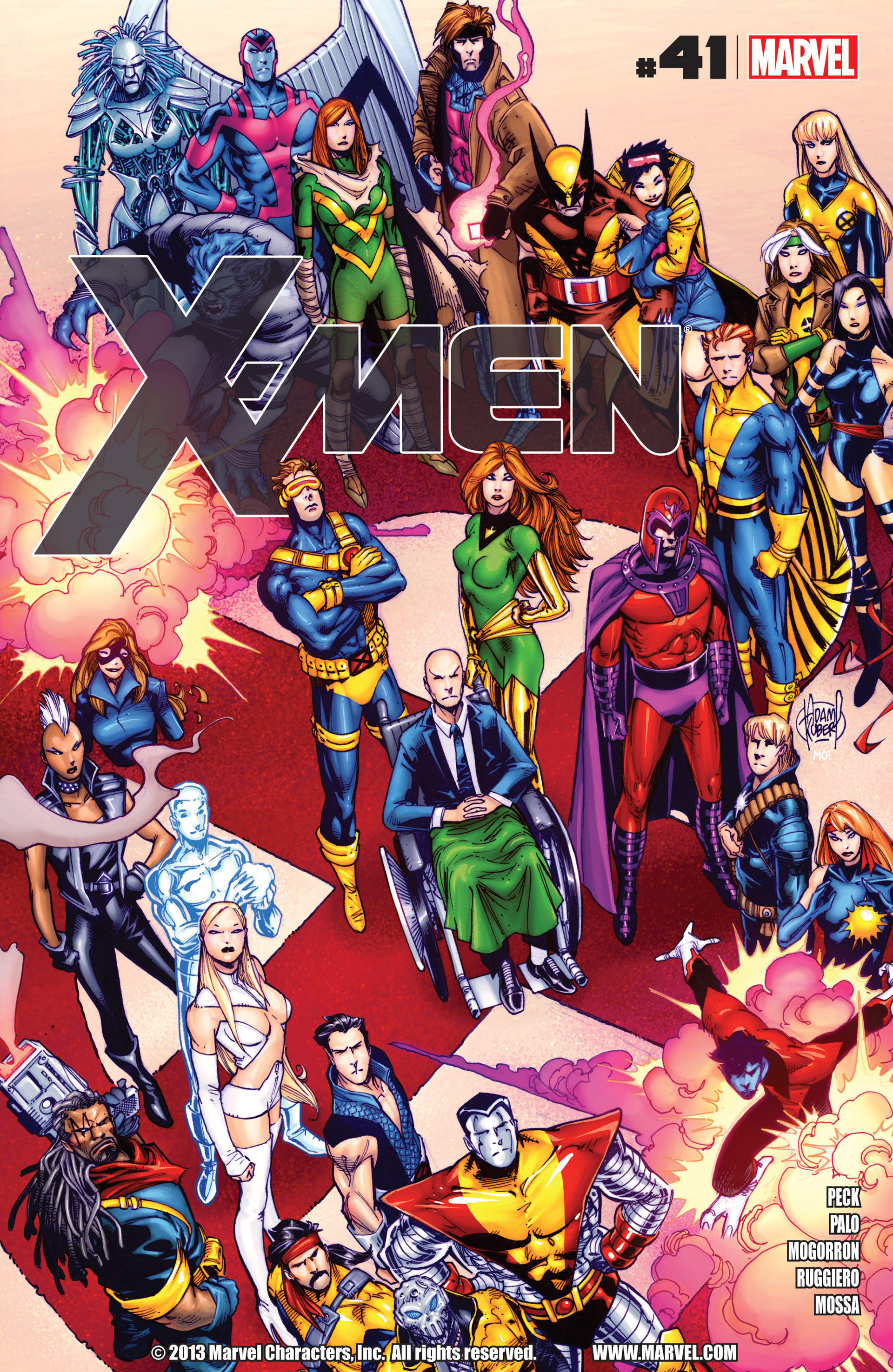 Read online X-Men (2010) comic -  Issue #41 - 1