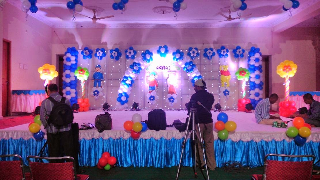 Event Decorations Hyderabad Birthday Organisers & Birthday Party Decorators