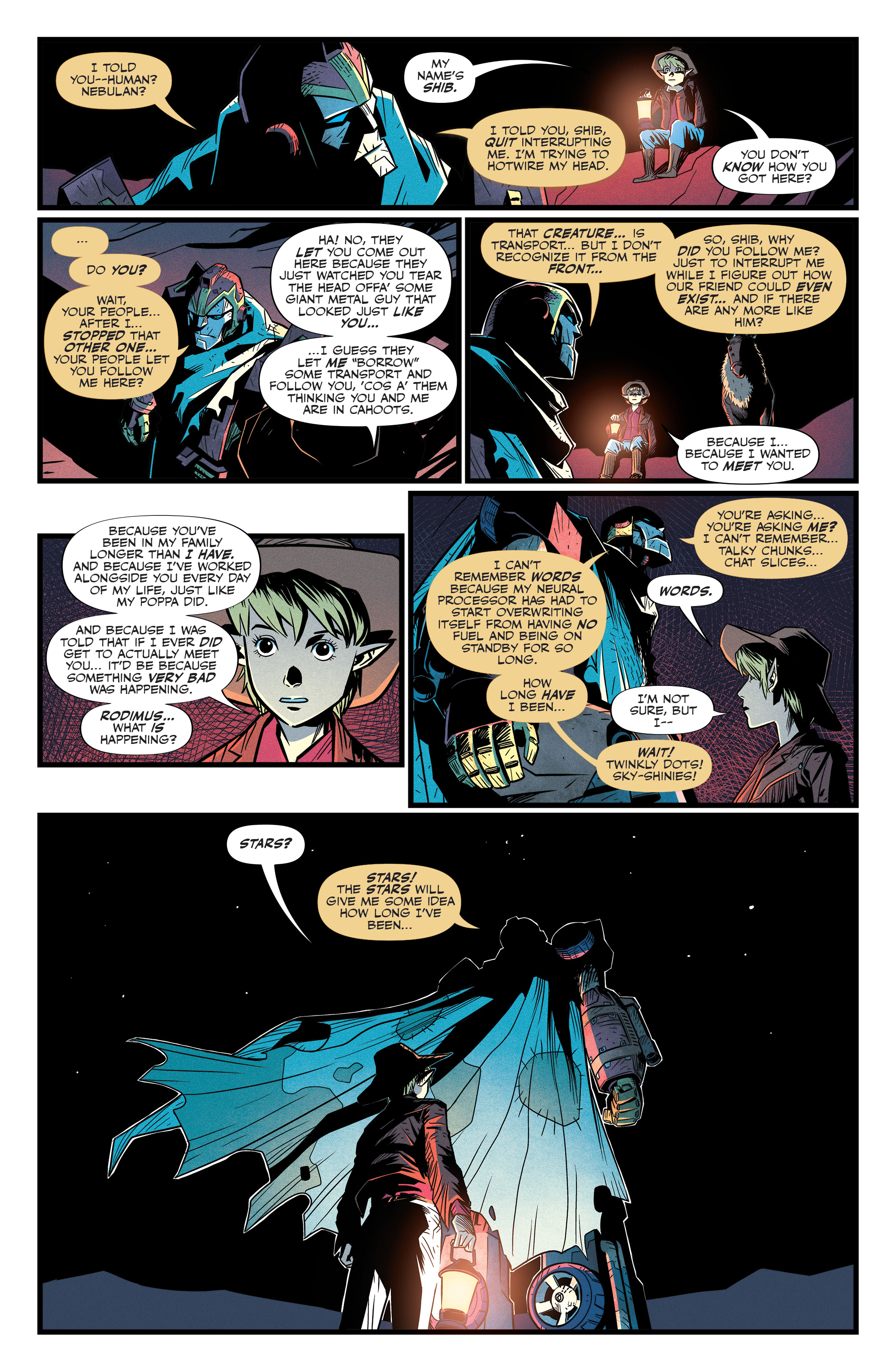 Read online Transformers: Last Bot Standing comic -  Issue #2 - 5