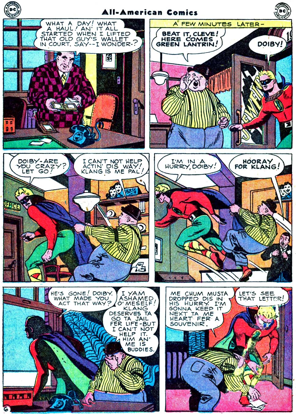 Read online All-American Comics (1939) comic -  Issue #82 - 16