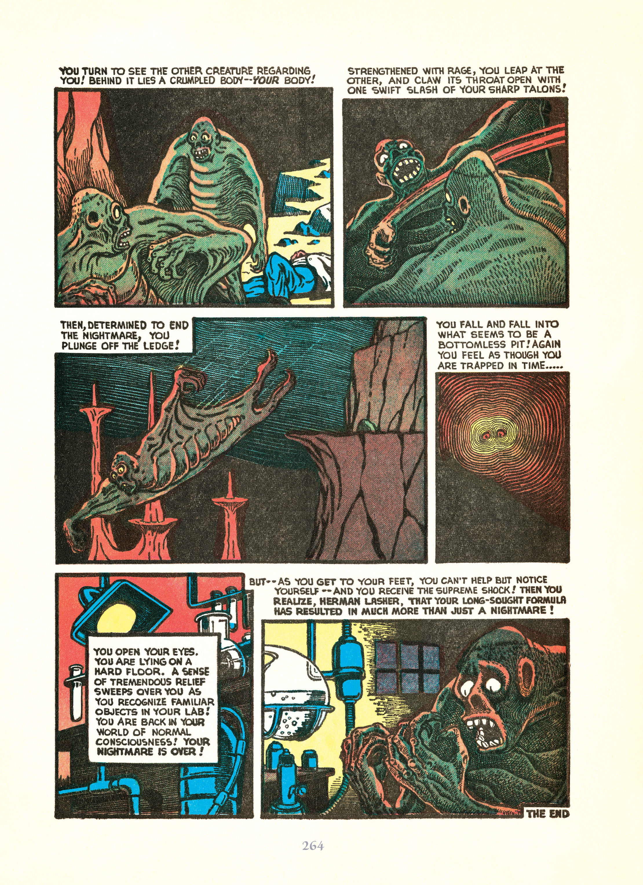 Read online Four Color Fear: Forgotten Horror Comics of the 1950s comic -  Issue # TPB (Part 3) - 64