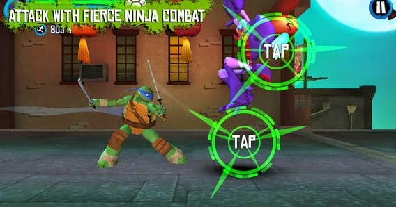 تحميل لعبة سلاحف النينجا الجديدة للأيفون والايباد والايبود Teenage Mutant Ninja Turtles Ios 3 0 1 عرب فيوتشر دروس تقنية شروحات كمبيوتر انترنت هواتف