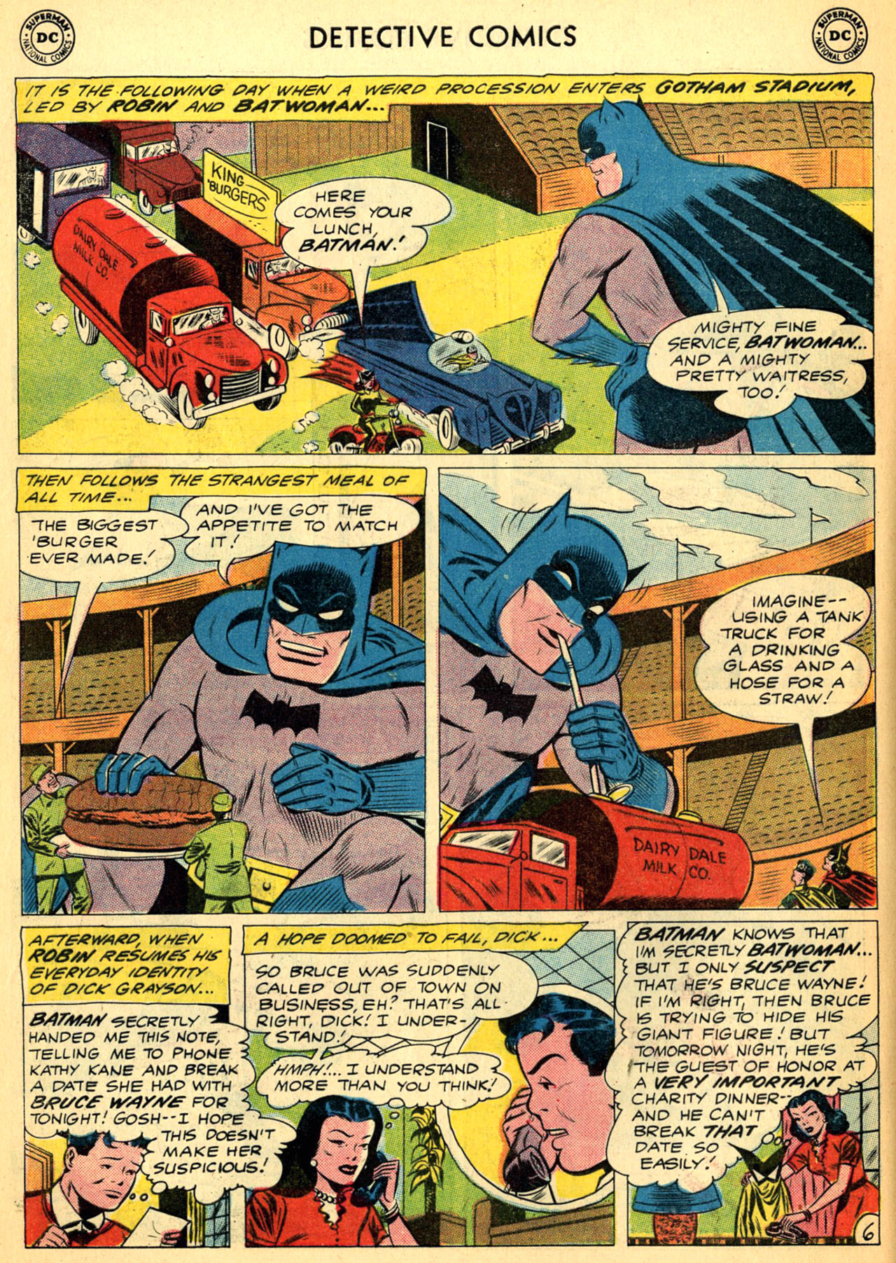 Detective Comics (1937) issue 292 - Page 8