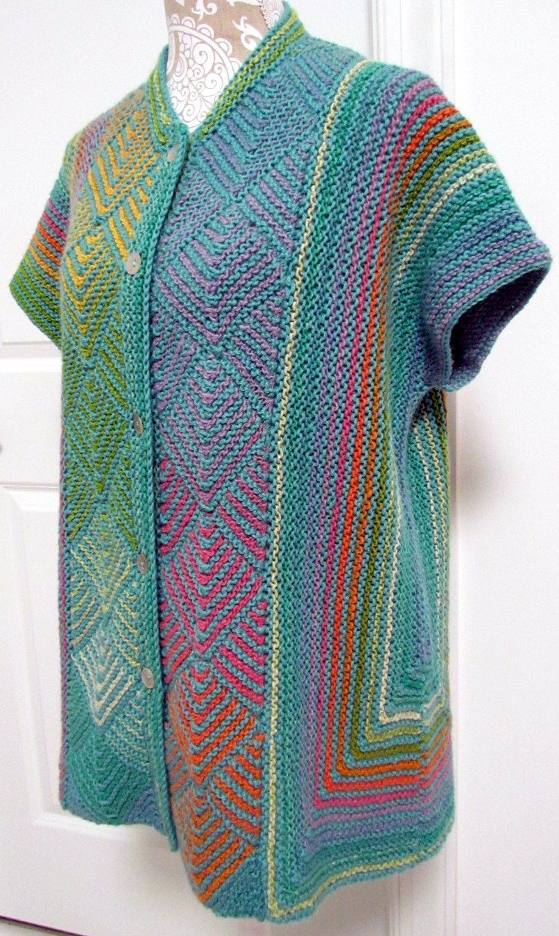 Melody Johnson: Modular Knitting--Designing My Way