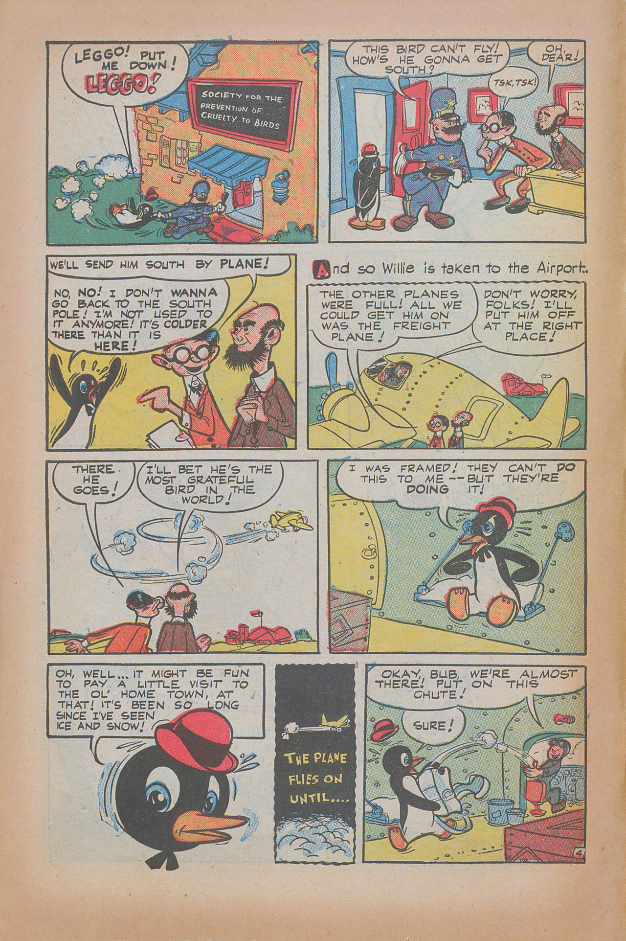 Read online Willie The Penguin comic -  Issue #4 - 6