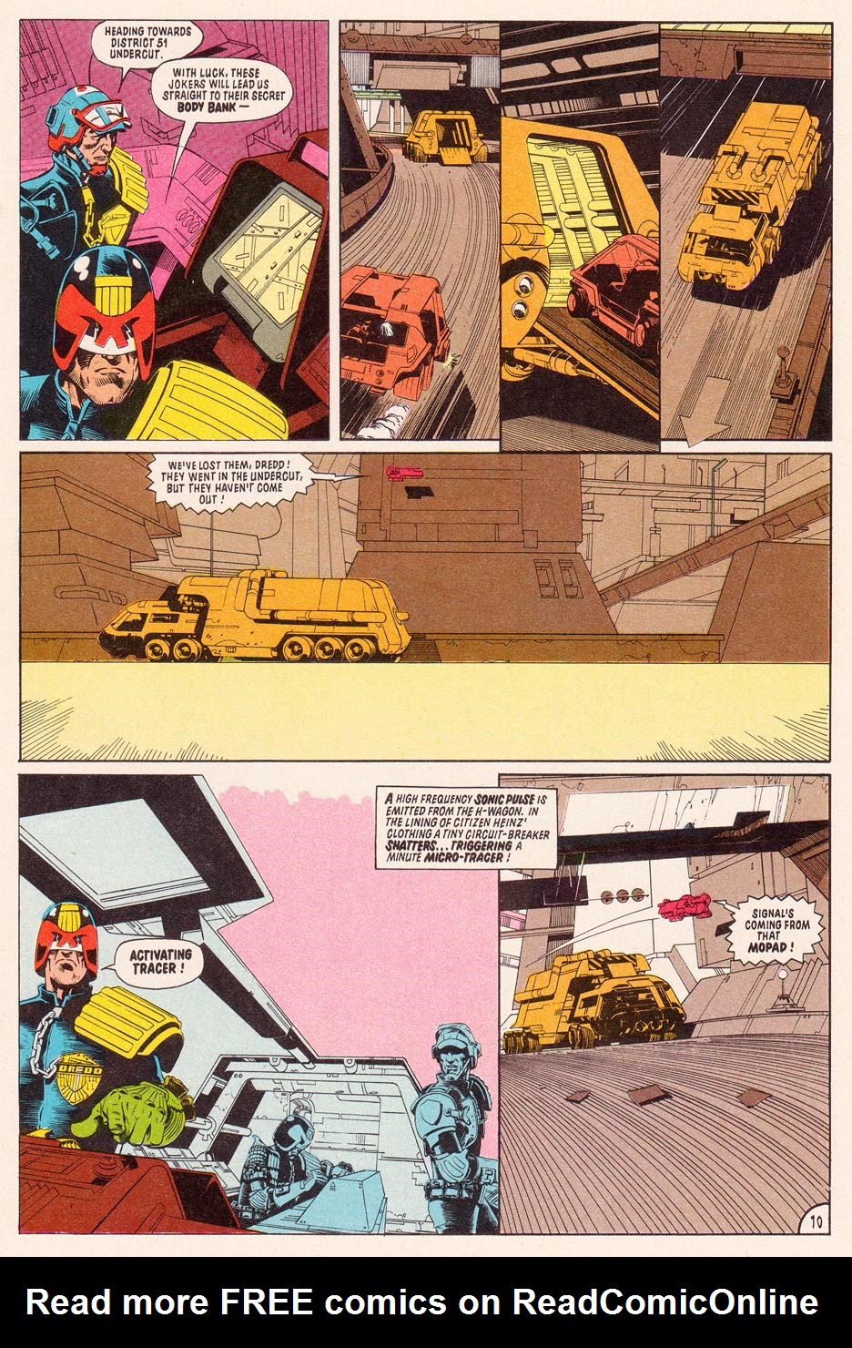 Read online Judge Dredd: The Complete Case Files comic -  Issue # TPB 5 (Part 1) - 16