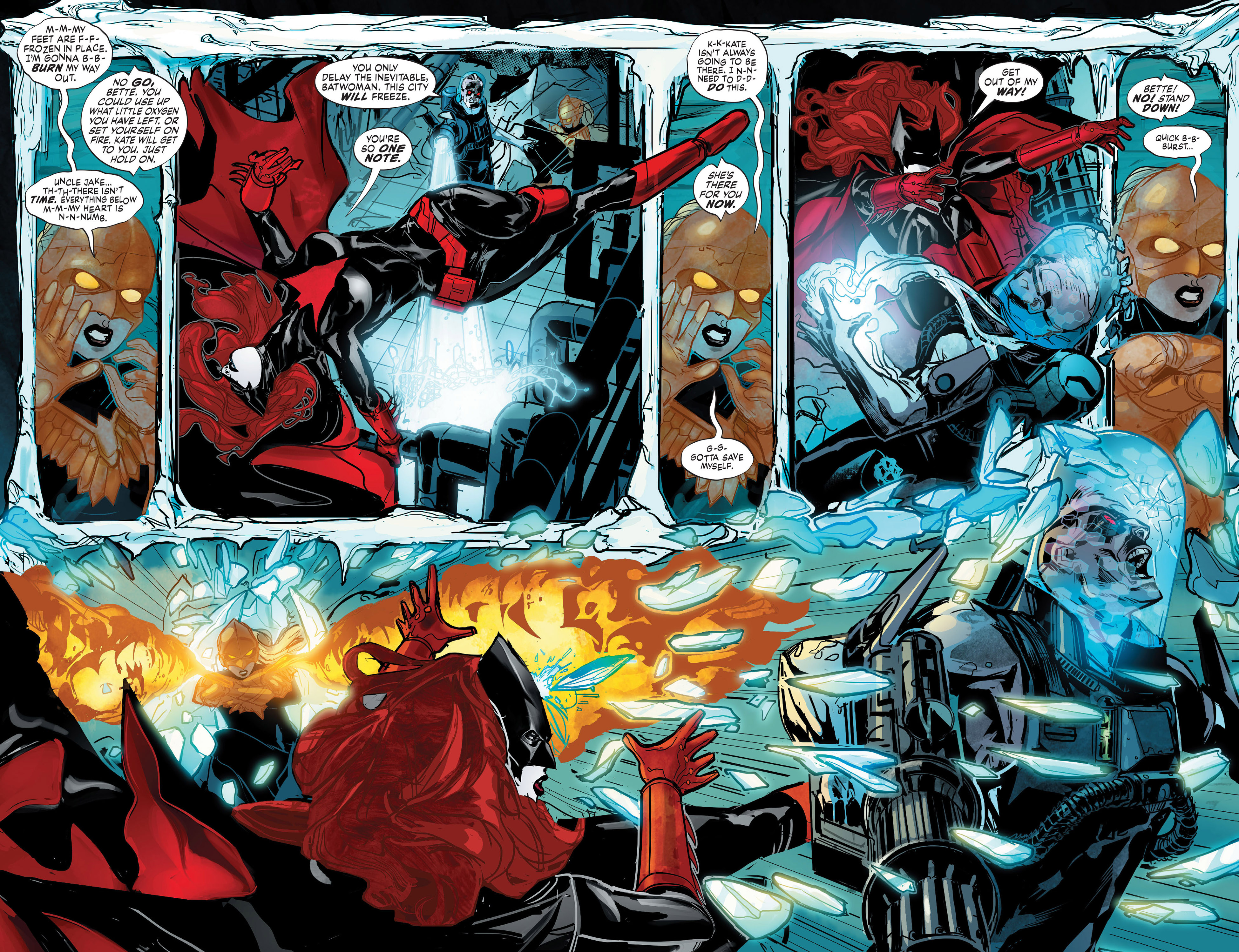 Read online Batwoman comic -  Issue #18 - 4