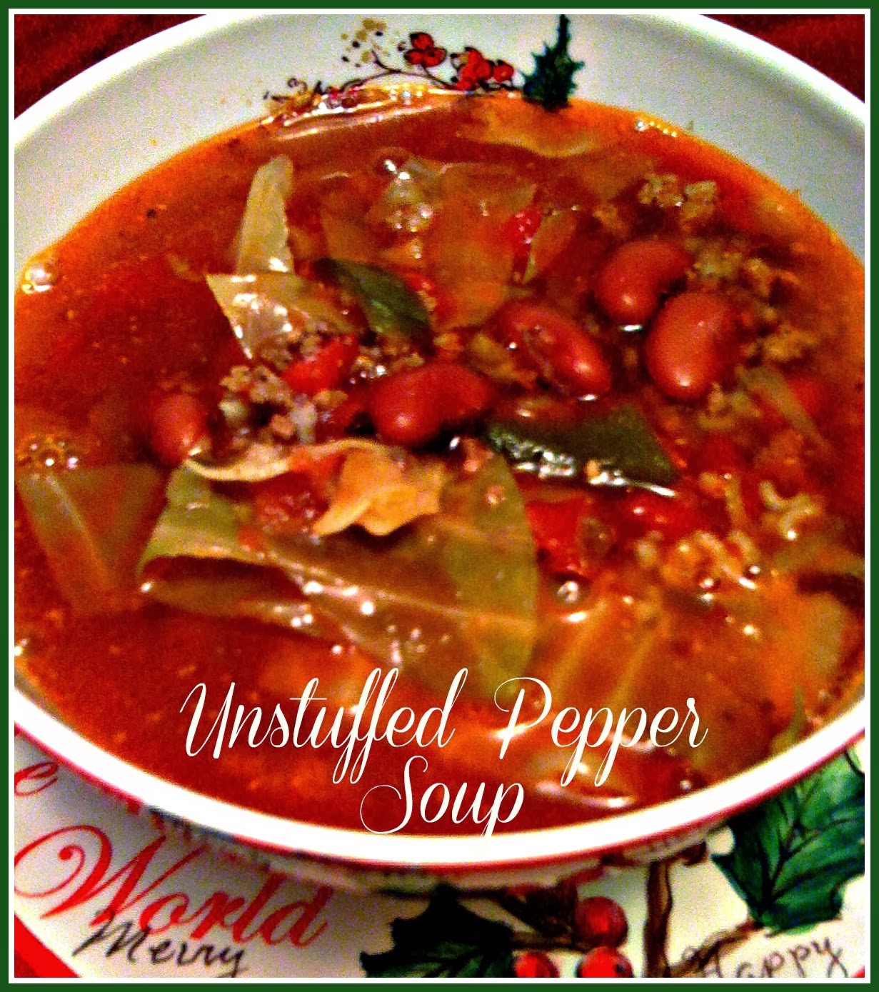 Stuffed Green Pepper Soup Food Network Stuffed Green Pepper Soup Food Network
