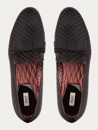 Satin Touches: Bally Barks Slippers | SHOEOGRAPHY