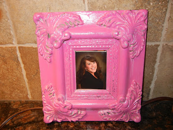 Frames all sized blinged and pretty!
