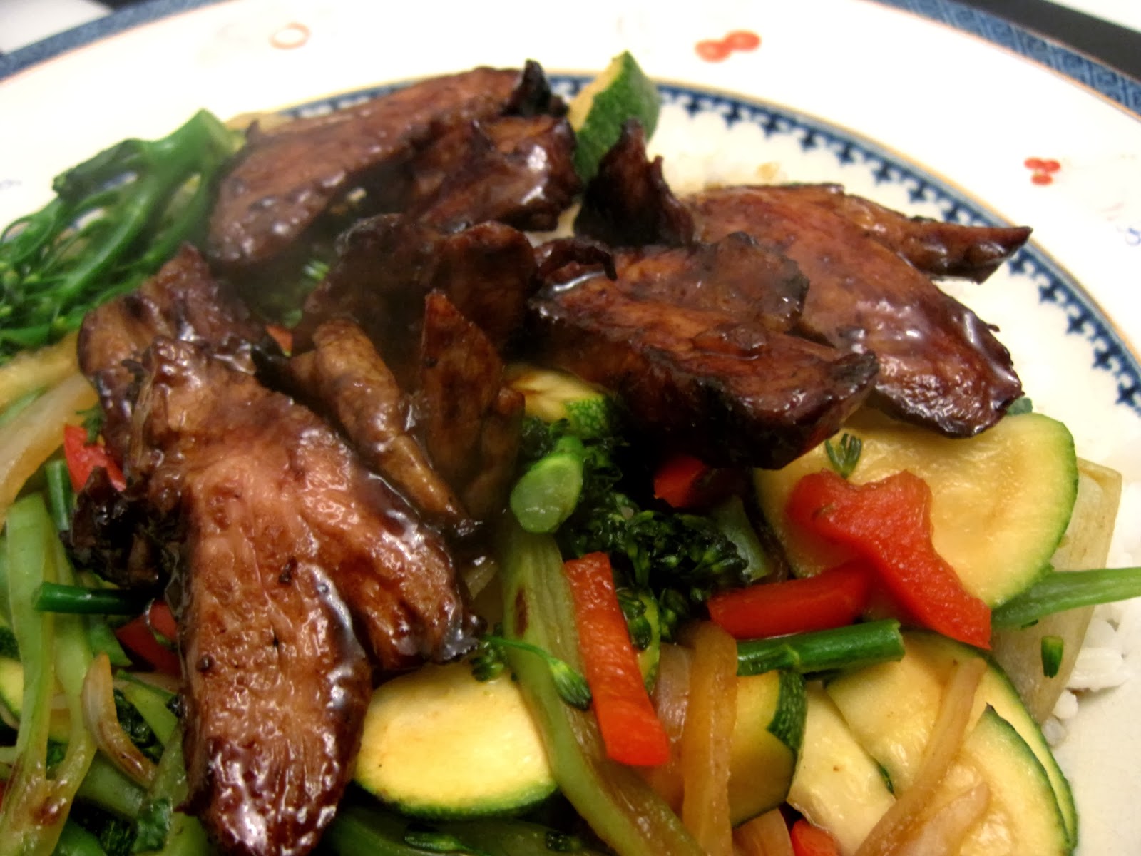 Lynne's Dinners Lamb Fillet with Hoisin Sauce