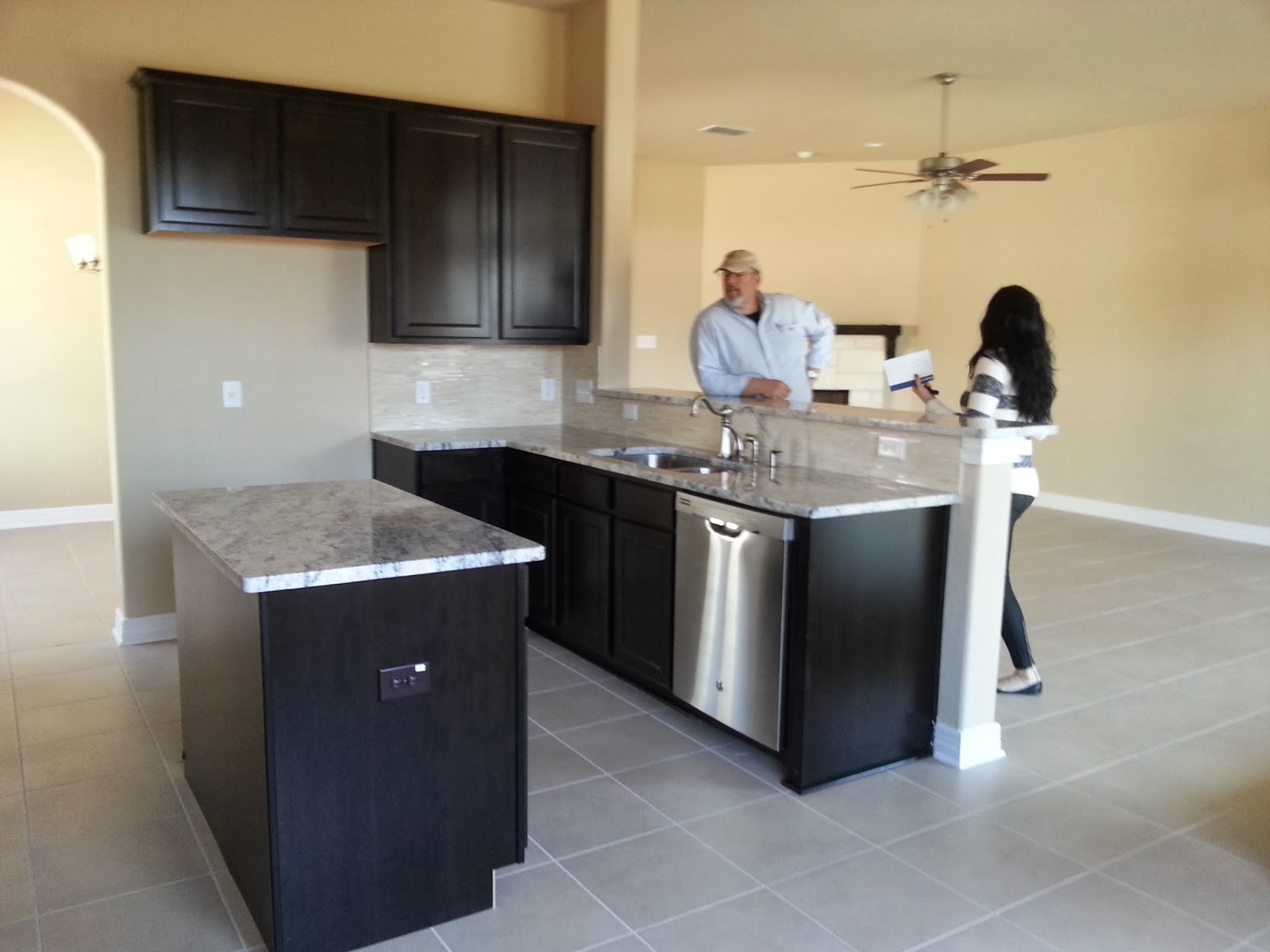 San Antonio Move Ryland Homes, Wimberley Elevation D, onestory in The