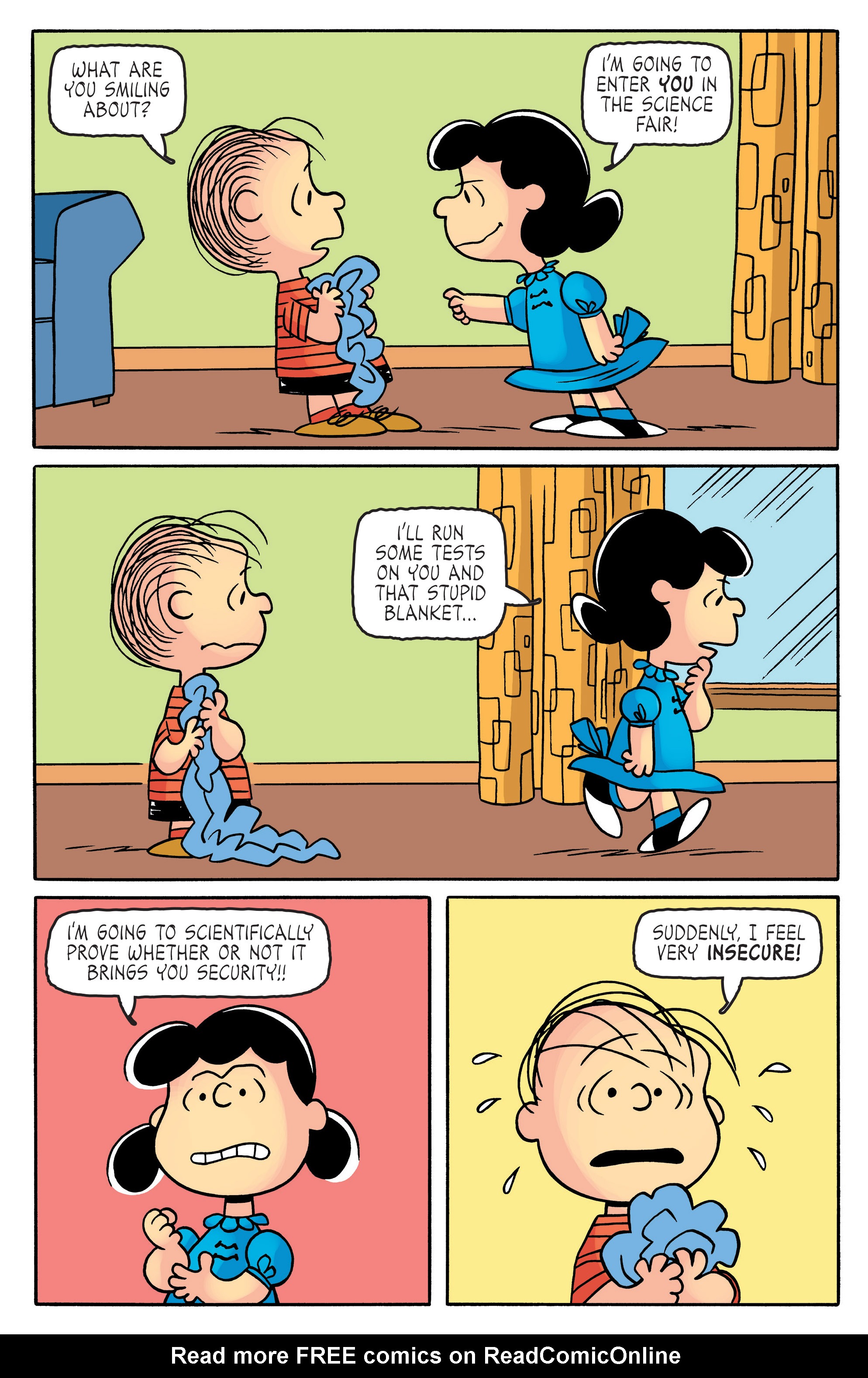 Read online Peanuts (2012) comic -  Issue #24 - 4