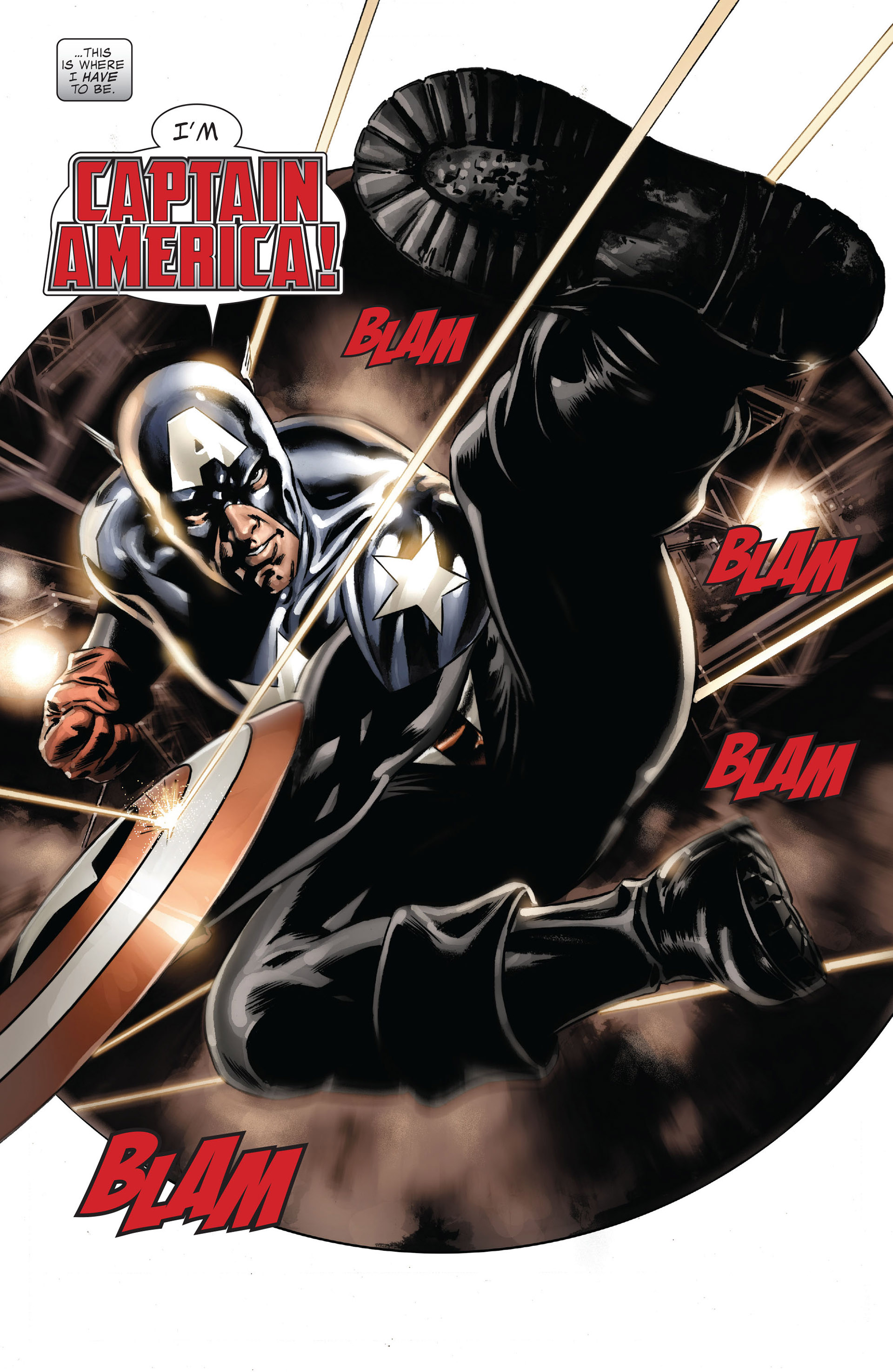 Read online Captain America (2005) comic -  Issue #41 - 24