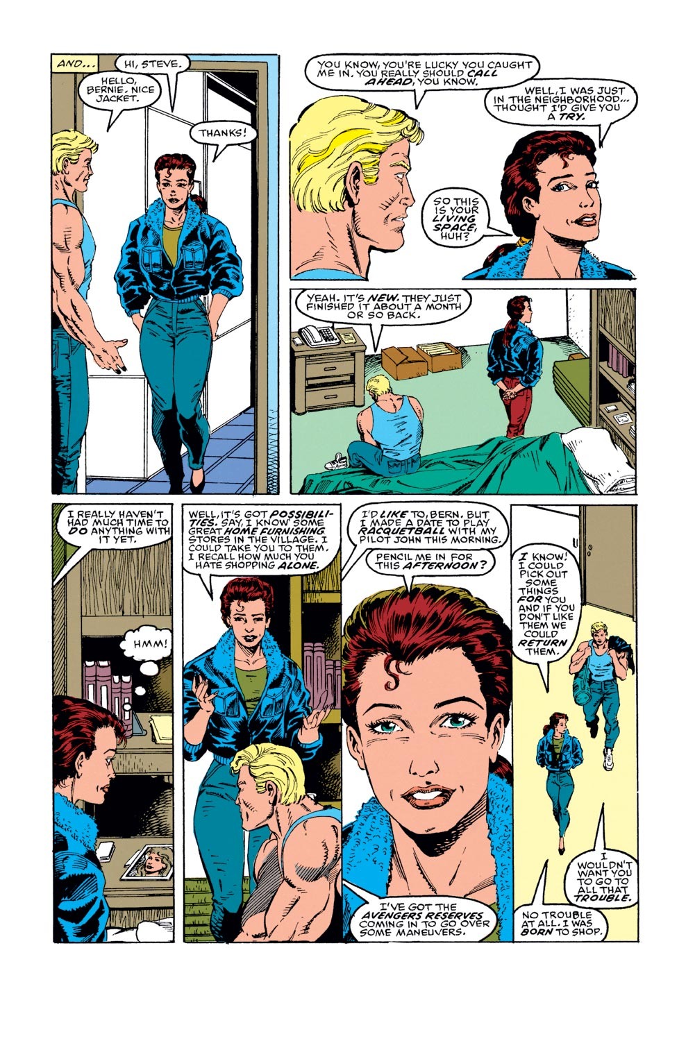 Read online Captain America (1968) comic -  Issue #385 - 6
