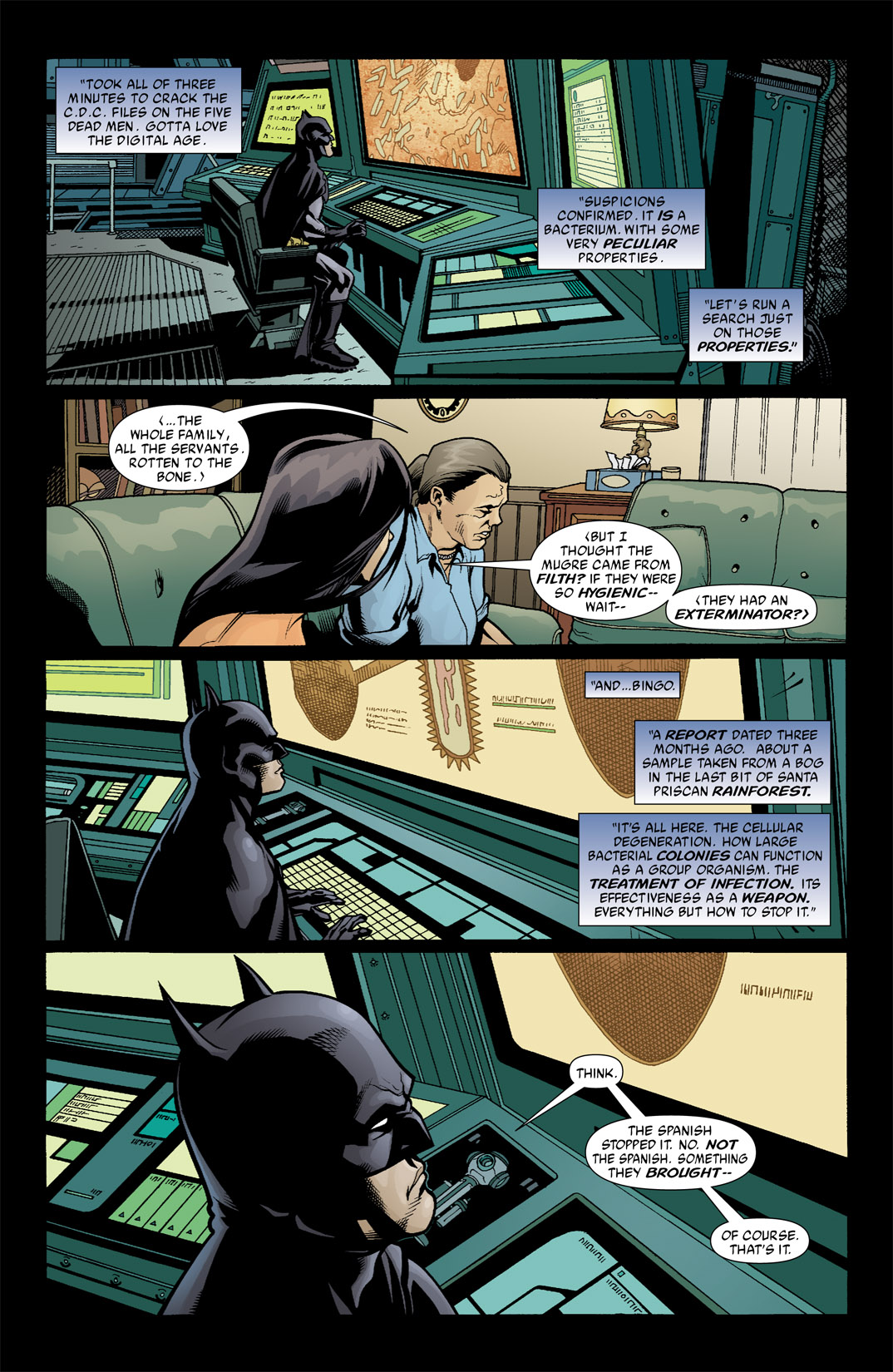 Detective Comics (1937) 795 Page 17