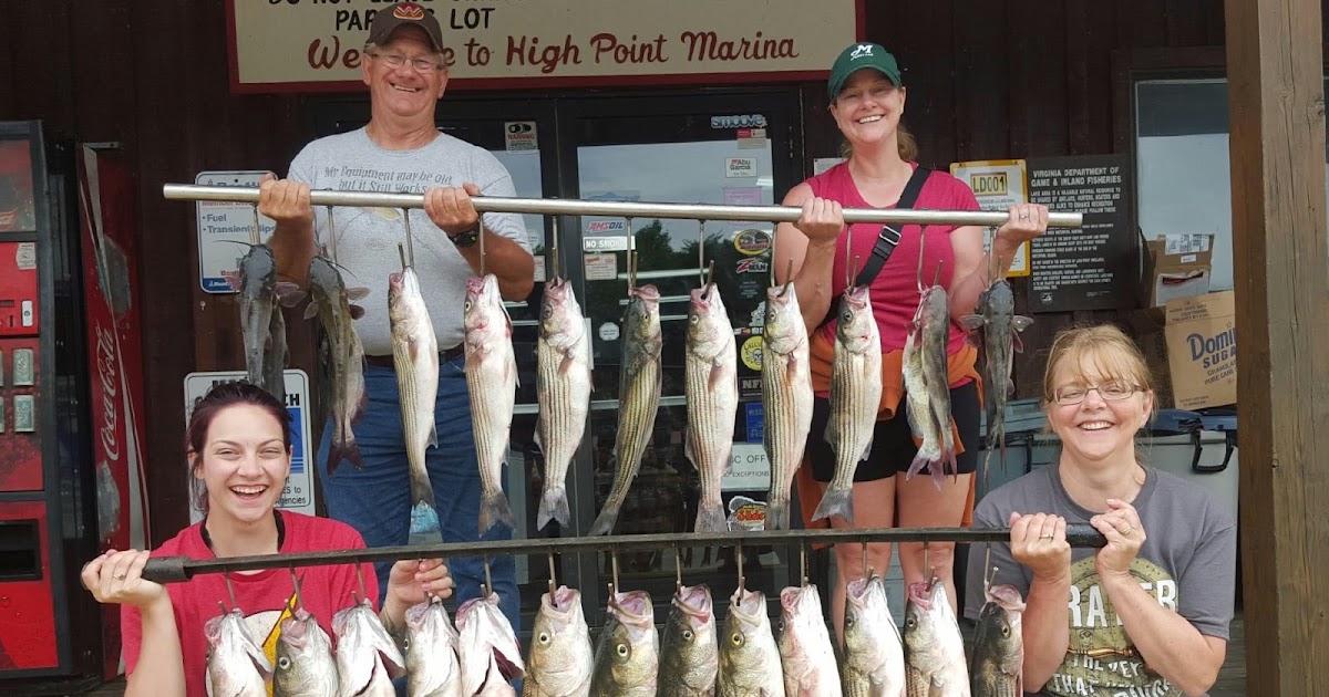 Lake Anna Striper Guide Journal Full Moon Curse